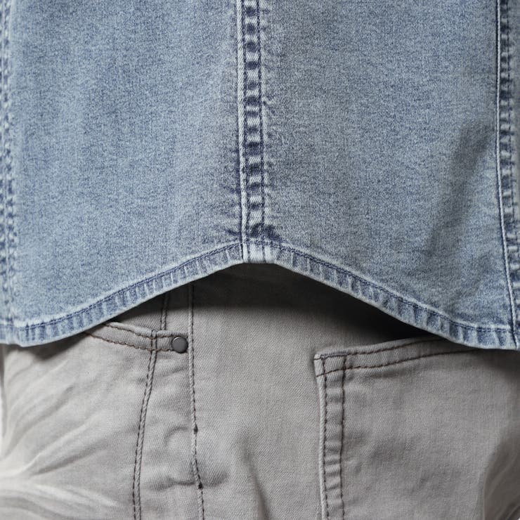 スーパーライトオンスデニムGジャン | NICOLE | 詳細画像14 