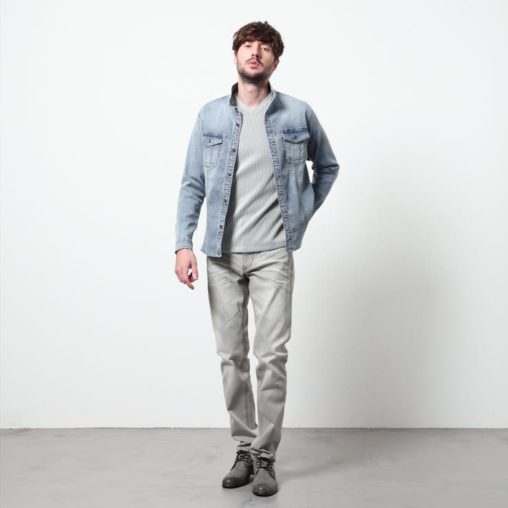 スーパーライトオンスデニムGジャン | NICOLE | 詳細画像2 