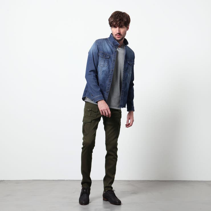 スーパーライトオンスデニムGジャン | NICOLE | 詳細画像3 