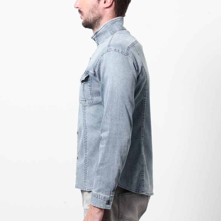 スーパーライトオンスデニムGジャン | NICOLE | 詳細画像6 