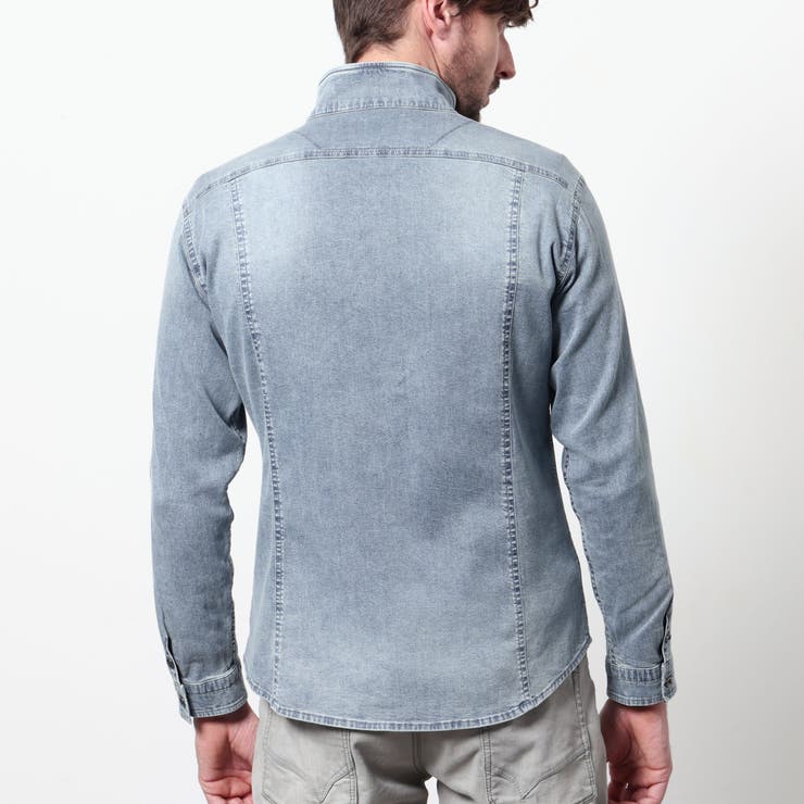 スーパーライトオンスデニムGジャン | NICOLE | 詳細画像7 