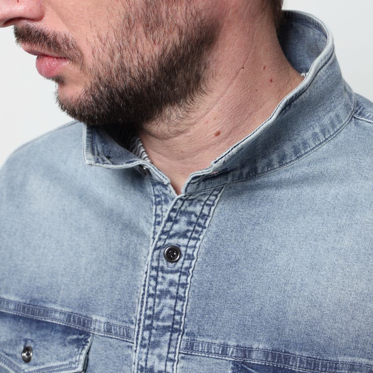 スーパーライトオンスデニムGジャン | NICOLE | 詳細画像9 