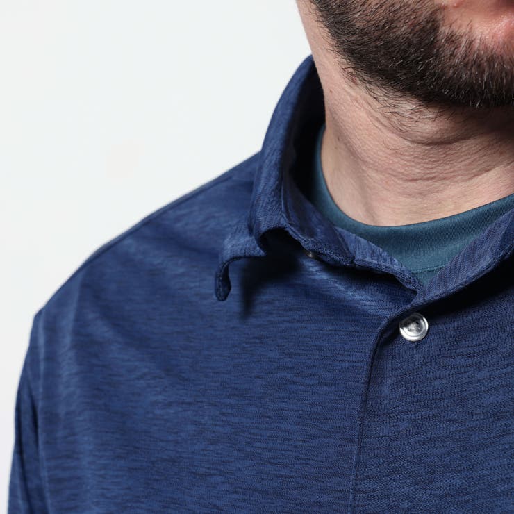 シャリトロメランジジャージー ショートレギュラーシャツ | NICOLE | 詳細画像10 