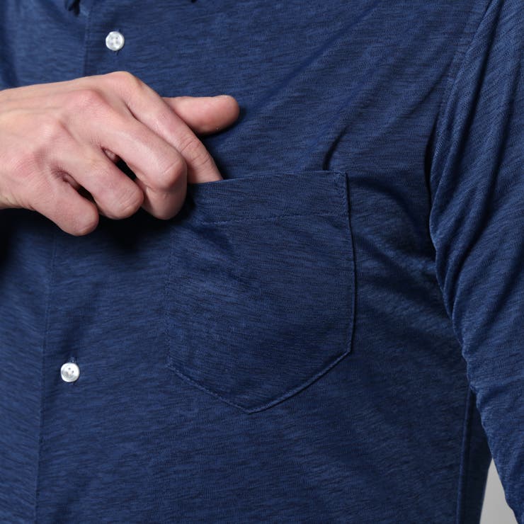 シャリトロメランジジャージー ショートレギュラーシャツ | NICOLE | 詳細画像11 