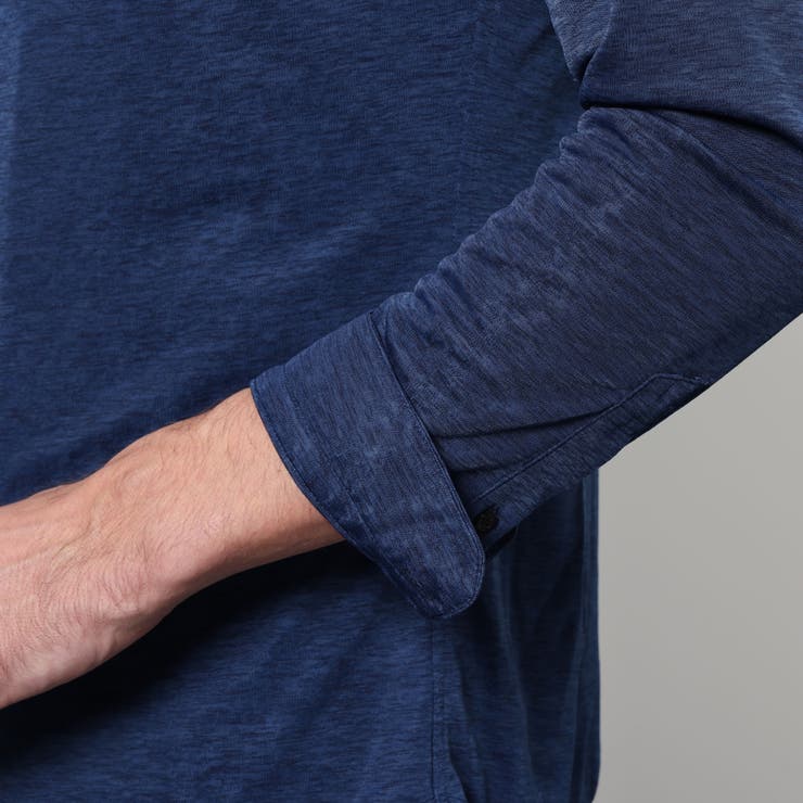 シャリトロメランジジャージー ショートレギュラーシャツ | NICOLE | 詳細画像13 