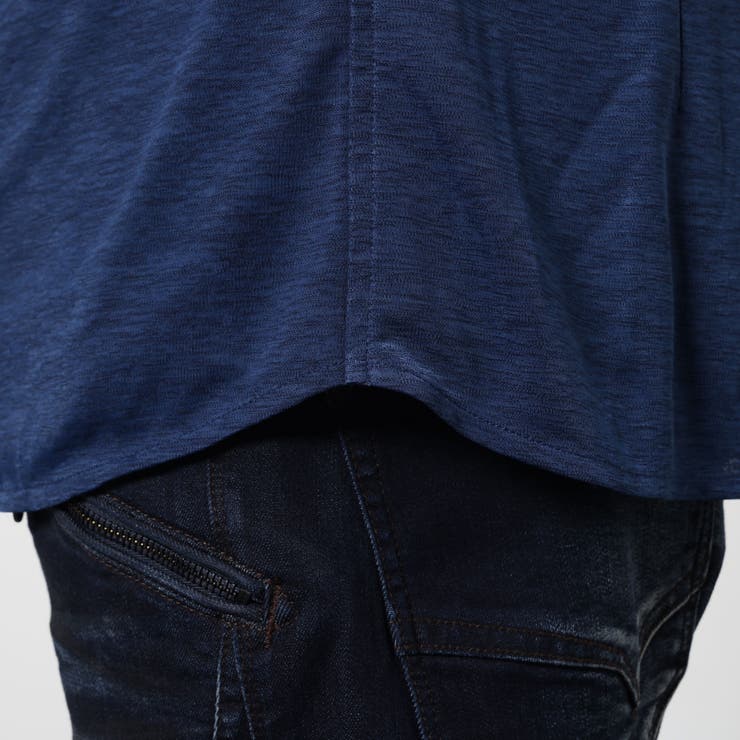 シャリトロメランジジャージー ショートレギュラーシャツ | NICOLE | 詳細画像14 