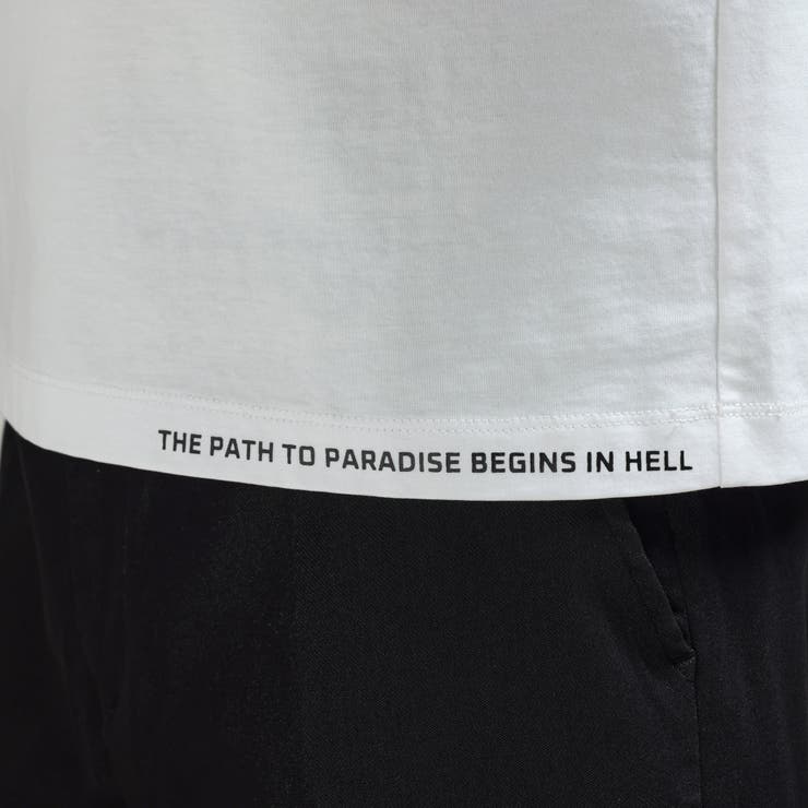 【HIDEAWAYS BLACK】激シルケットVネック半袖Ｔシャツ | NICOLE | 詳細画像10 