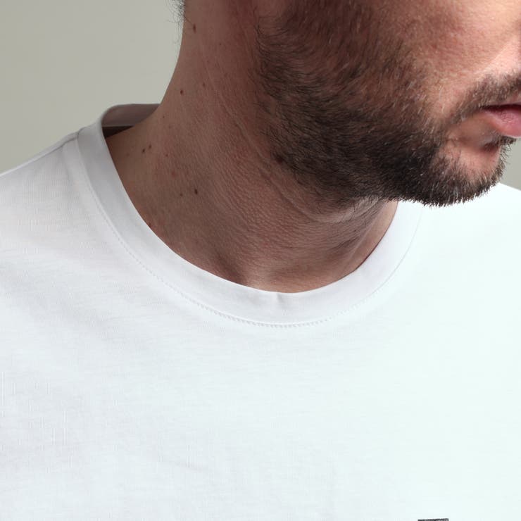 【HIDEAWAYS BLACK】激シルケットVネック半袖Ｔシャツ | NICOLE | 詳細画像8 