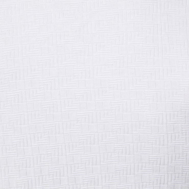 リンクスジャカード Vネック半袖プルオーバー | NICOLE | 詳細画像12 