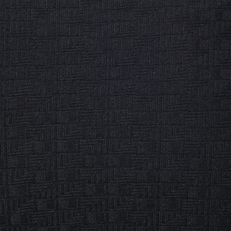 リンクスジャカード Vネック半袖プルオーバー | NICOLE | 詳細画像14 