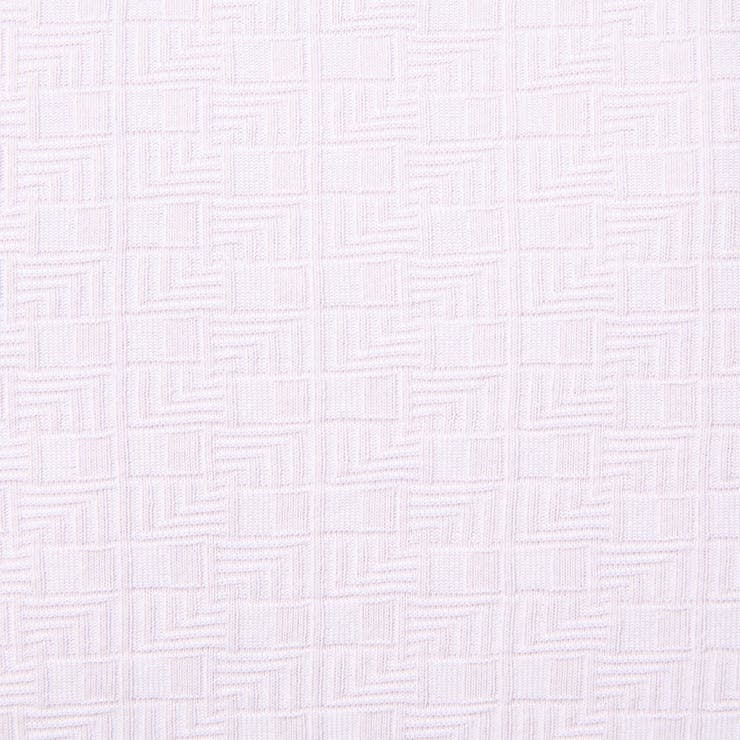 リンクスジャカード Vネック半袖プルオーバー | NICOLE | 詳細画像16 