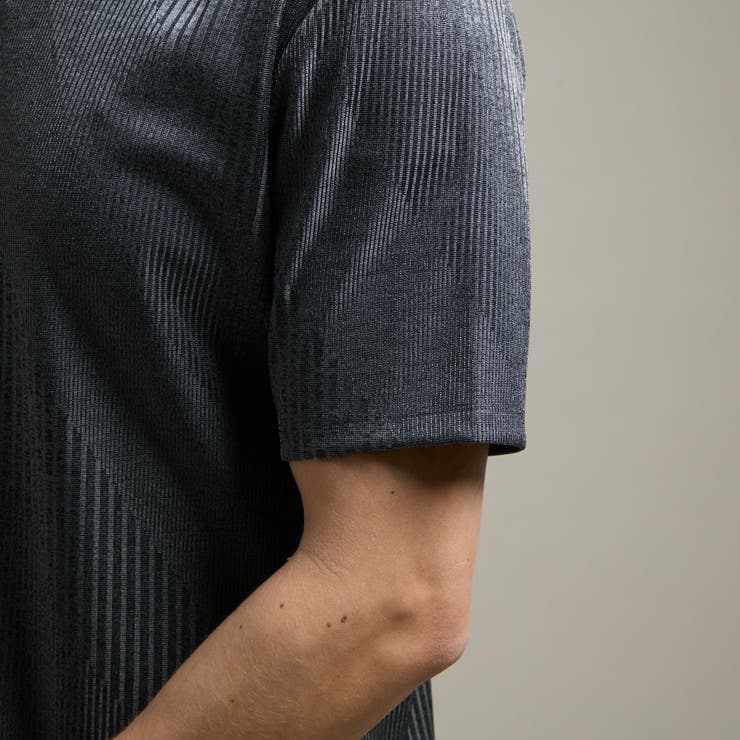 【HIDEAWAYS BLACK】ハイブリットエアジャージー半袖Ｔシャツ | NICOLE | 詳細画像11 