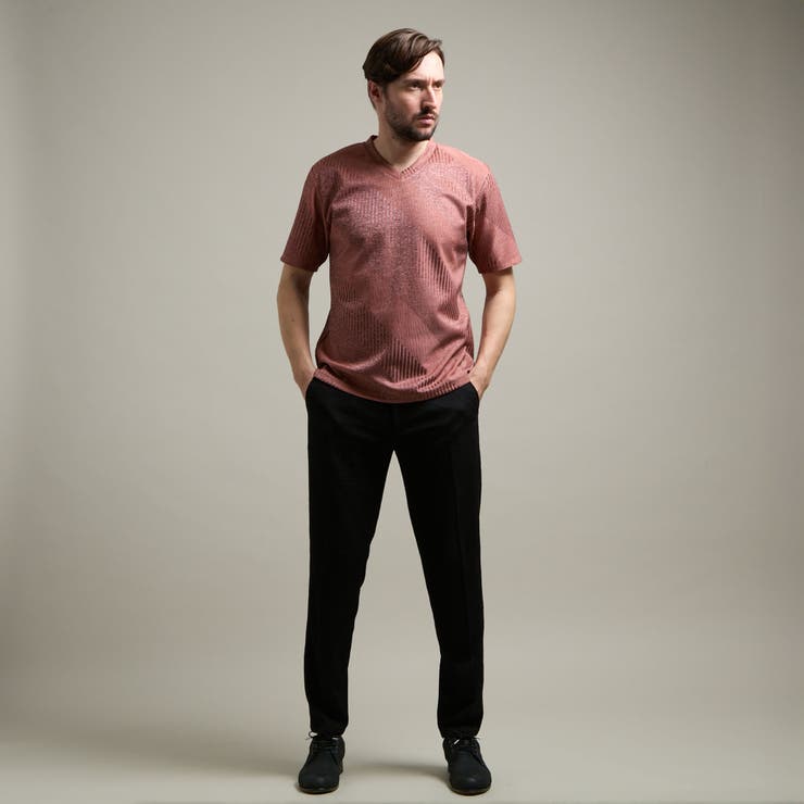 【HIDEAWAYS BLACK】ハイブリットエアジャージー半袖Ｔシャツ | NICOLE | 詳細画像2 