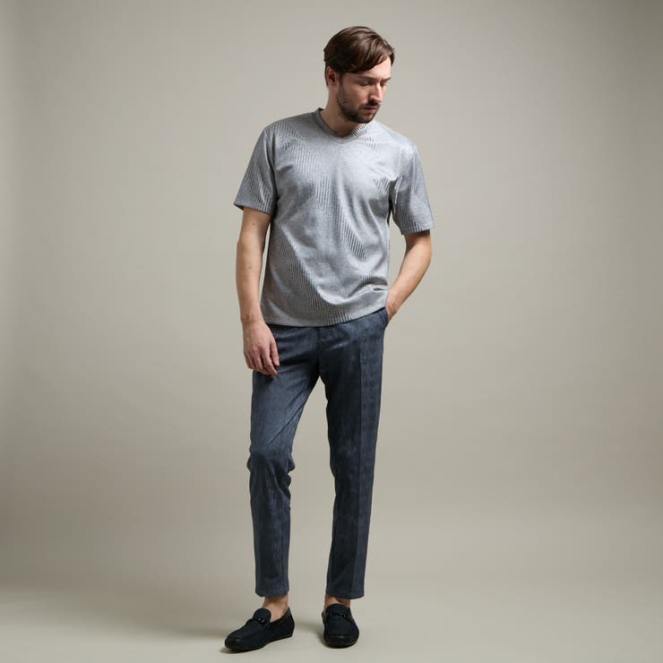 【HIDEAWAYS BLACK】ハイブリットエアジャージー半袖Ｔシャツ | NICOLE | 詳細画像3 