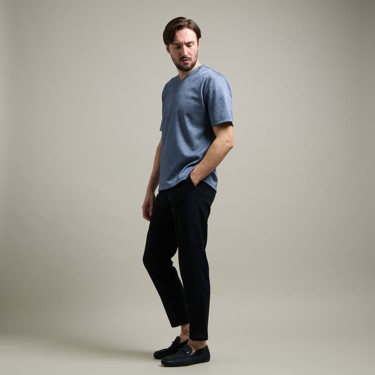 【HIDEAWAYS BLACK】ハイブリットエアジャージー半袖Ｔシャツ | NICOLE | 詳細画像5 