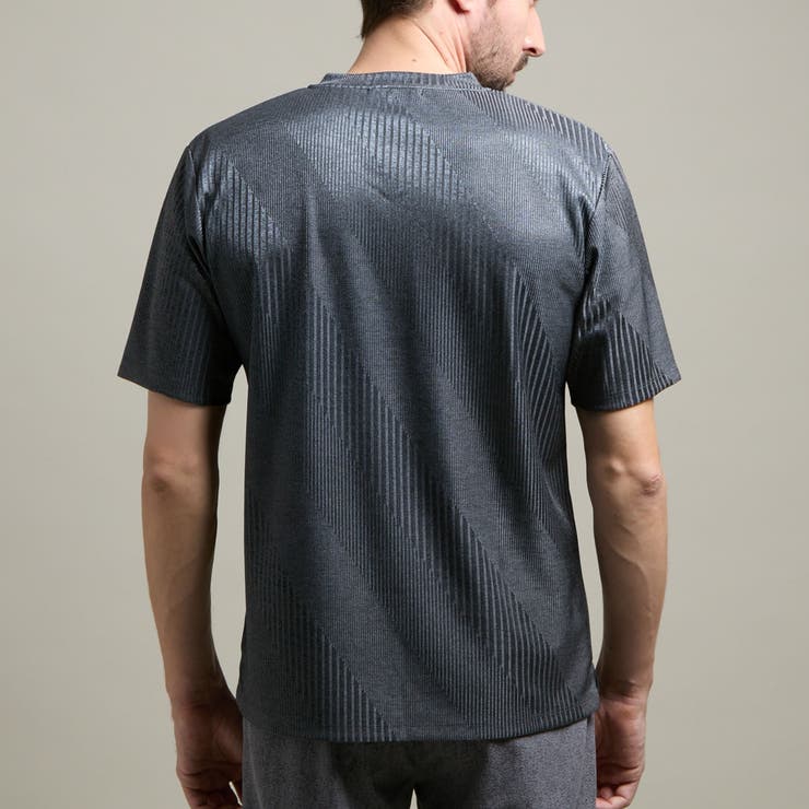 【HIDEAWAYS BLACK】ハイブリットエアジャージー半袖Ｔシャツ | NICOLE | 詳細画像9 