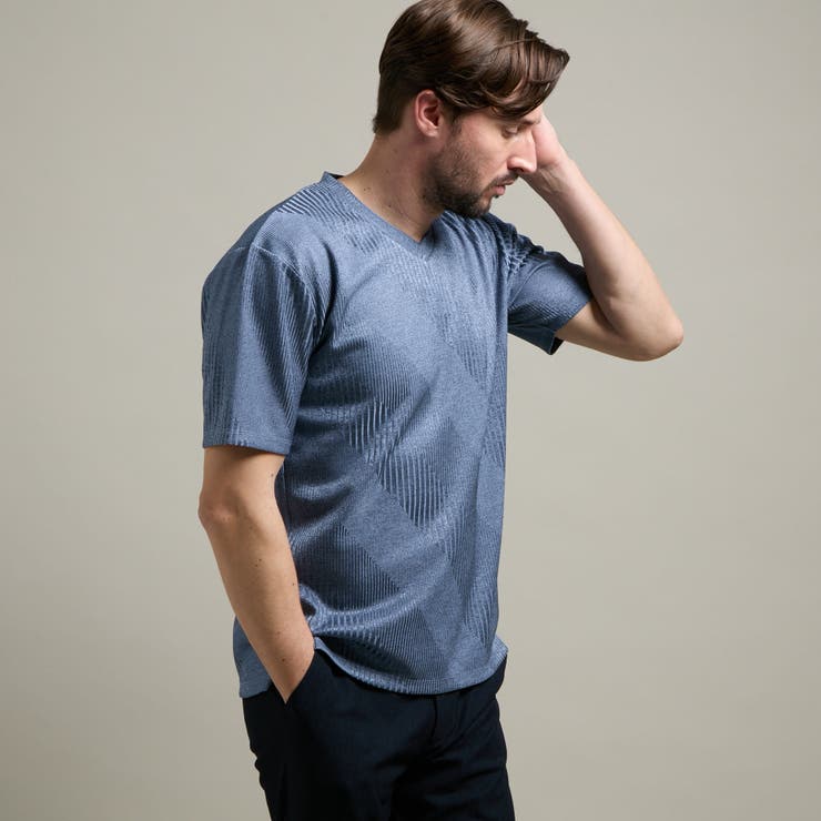 64サックス | 【HIDEAWAYS BLACK】ハイブリットエアジャージー半袖Ｔシャツ | NICOLE