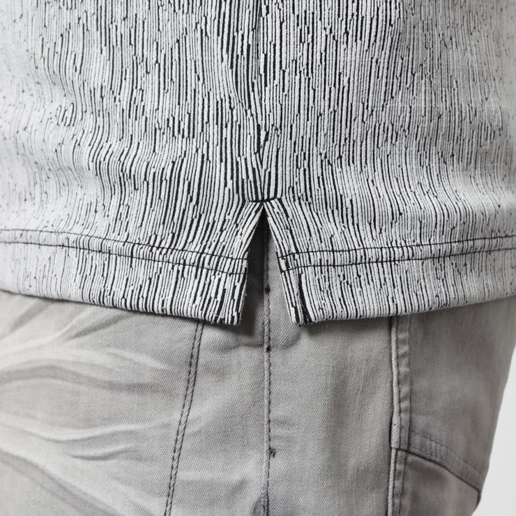 ランダムストライプジャカードプルオーバー | NICOLE | 詳細画像10 