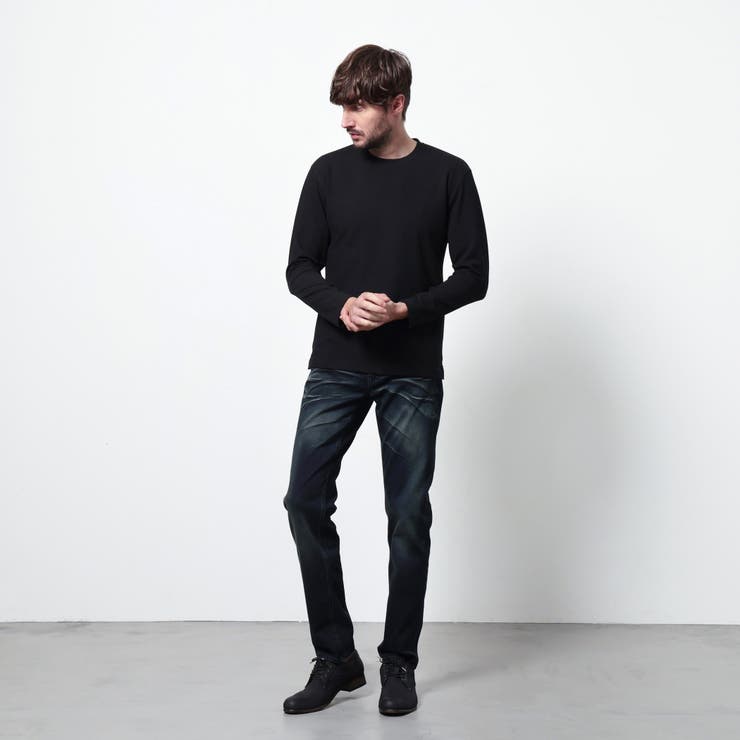 ランダムストライプジャカードプルオーバー | NICOLE | 詳細画像3 