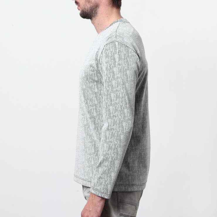 ランダムストライプジャカードプルオーバー | NICOLE | 詳細画像6 