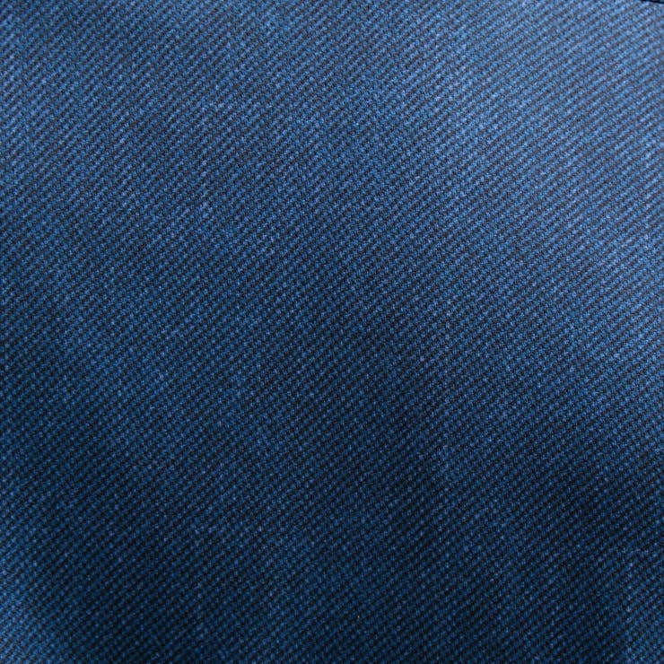 カスレプリント ７分袖スタンドカラーシャツ | NICOLE | 詳細画像17 