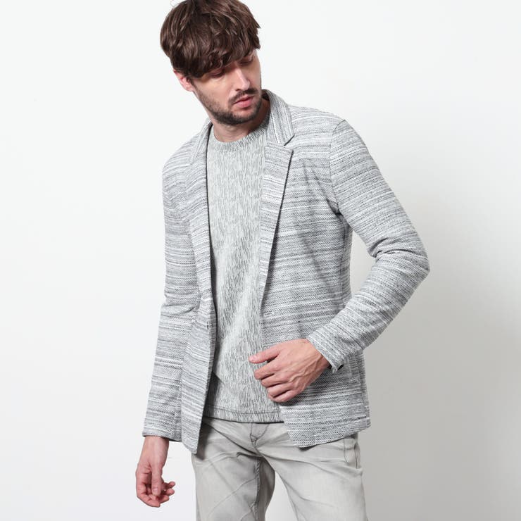 ハニカムジャガードラペルジャケット | NICOLE | 詳細画像1 