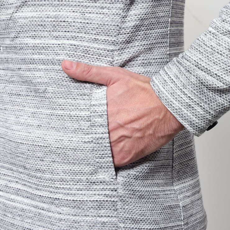 ハニカムジャガードラペルジャケット | NICOLE | 詳細画像10 