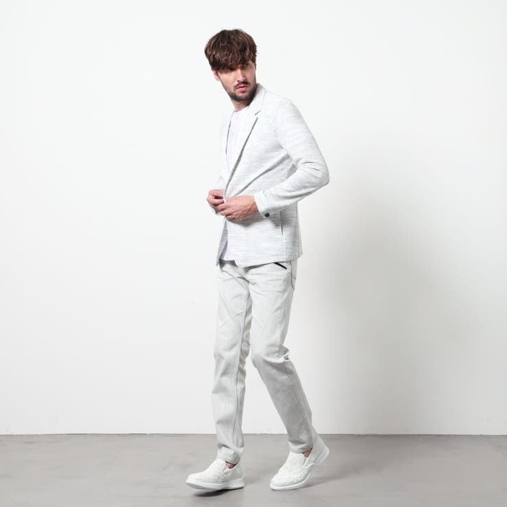 ハニカムジャガードラペルジャケット | NICOLE | 詳細画像2 