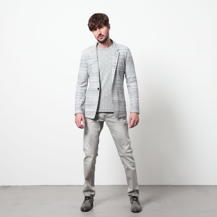 ハニカムジャガードラペルジャケット | NICOLE | 詳細画像3 