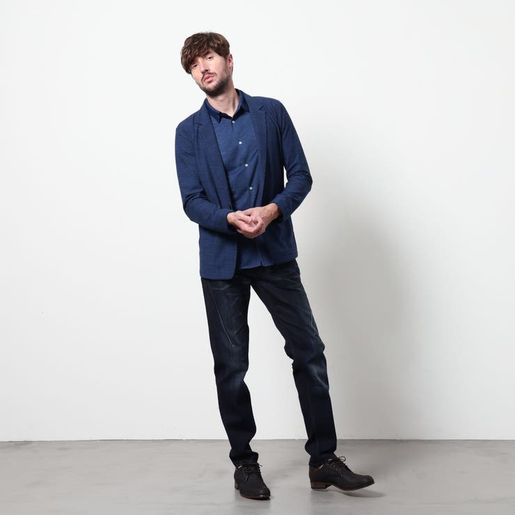 ハニカムジャガードラペルジャケット | NICOLE | 詳細画像5 