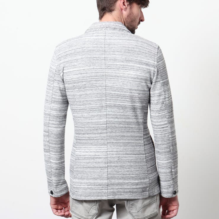 ハニカムジャガードラペルジャケット | NICOLE | 詳細画像8 