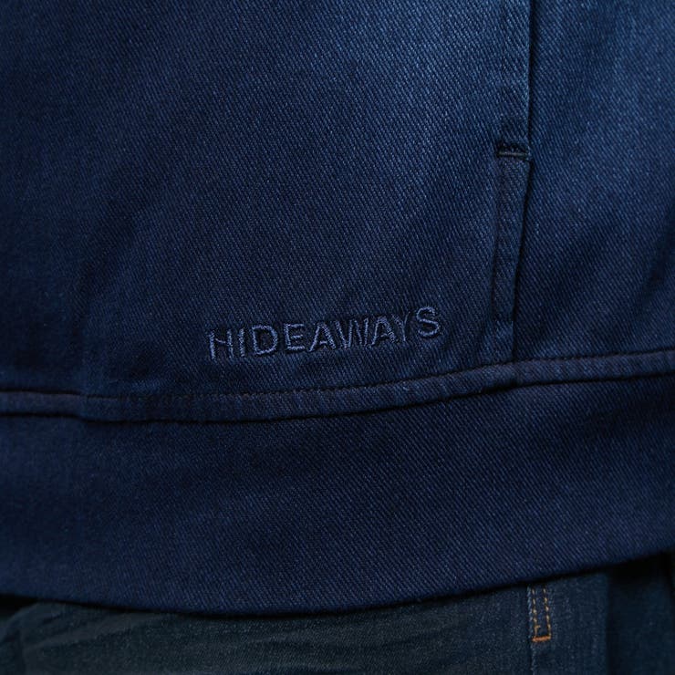 ハイテンションジャージーデニムジップアップパーカー | NICOLE | 詳細画像21 