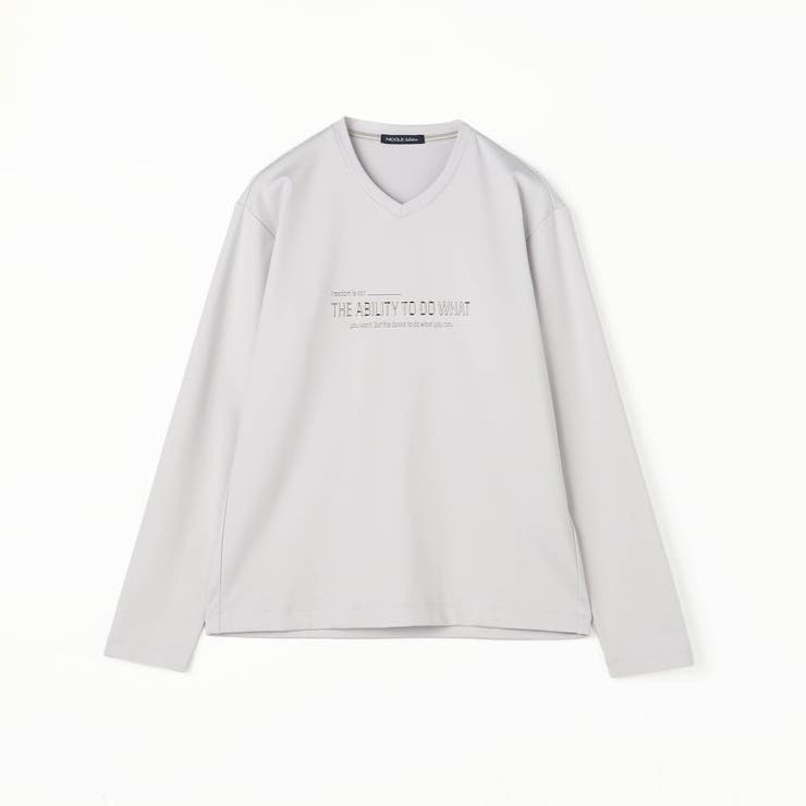 ロゴプリント長袖Ｔシャツ | NICOLE | 詳細画像17 