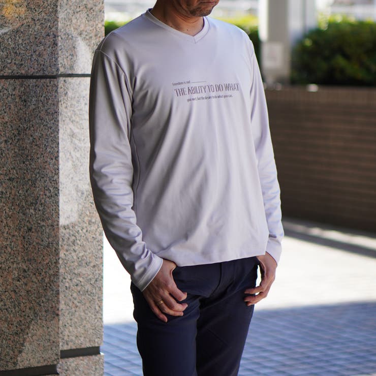 ロゴプリント長袖Ｔシャツ | NICOLE | 詳細画像6 