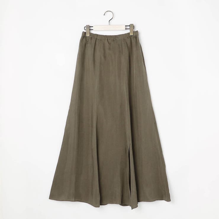 【WALDO】前スリット入りマーメードマキシスカート | NICOLE | 詳細画像13 