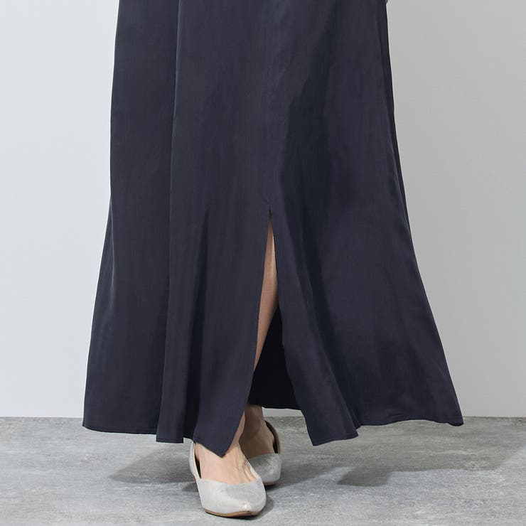 【WALDO】前スリット入りマーメードマキシスカート | NICOLE | 詳細画像7 