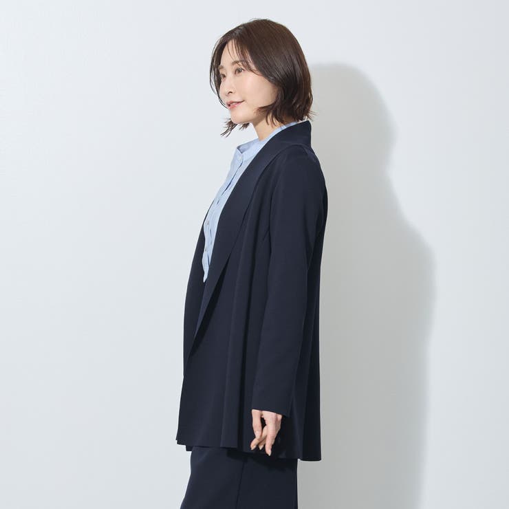 ヘチマカラーダンボールニットジャケット | NICOLE | 詳細画像13 