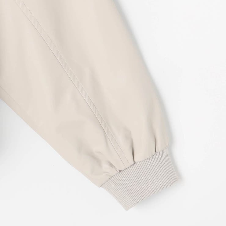 【WALDO】合皮プリーツジップアップブルゾン | NICOLE | 詳細画像19 