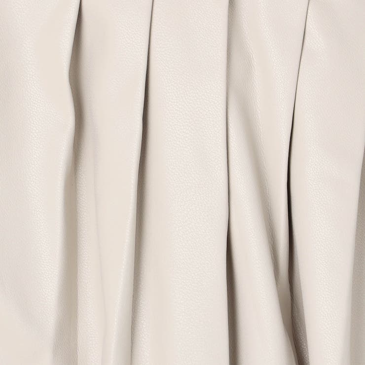 【WALDO】合皮プリーツジップアップブルゾン | NICOLE | 詳細画像22 