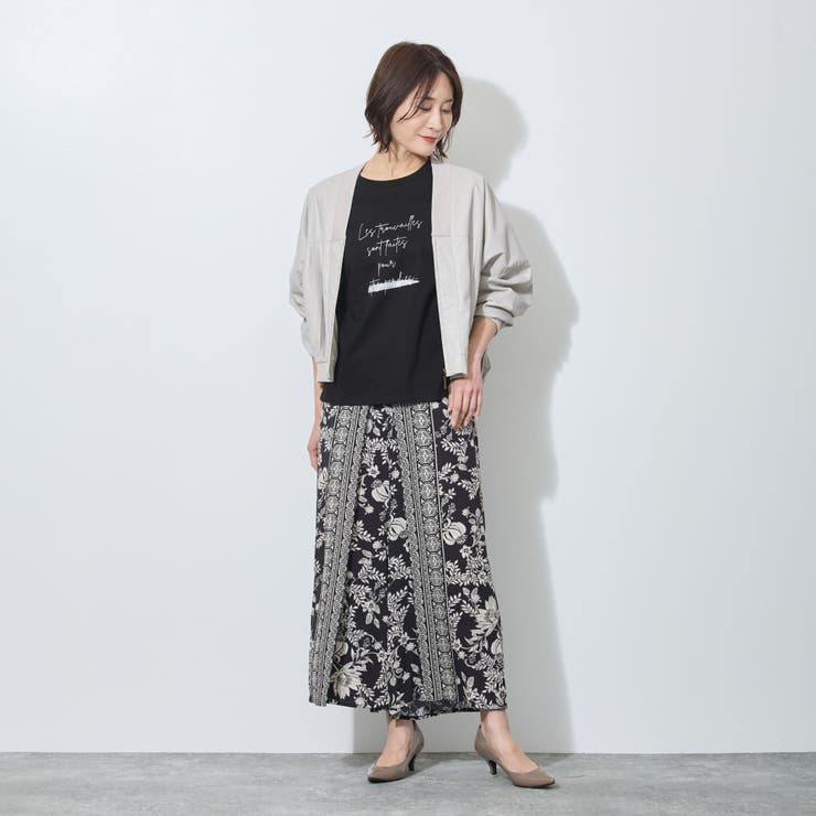 【WALDO】合皮プリーツジップアップブルゾン | NICOLE | 詳細画像6 