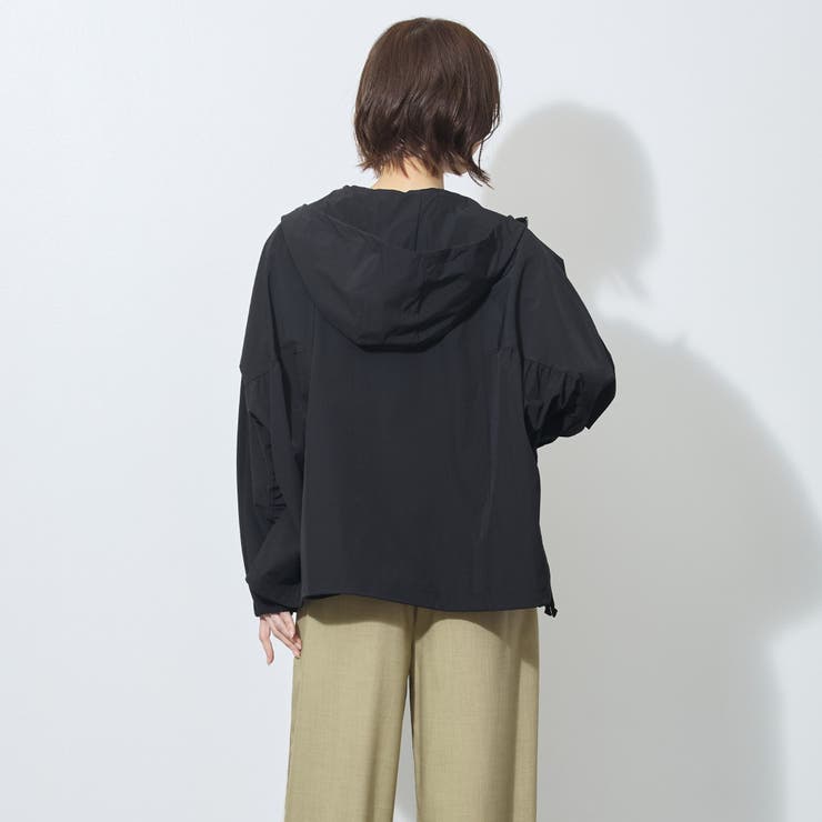 【WALDO】フード付きジップアップ一重ブルゾン | NICOLE | 詳細画像15 