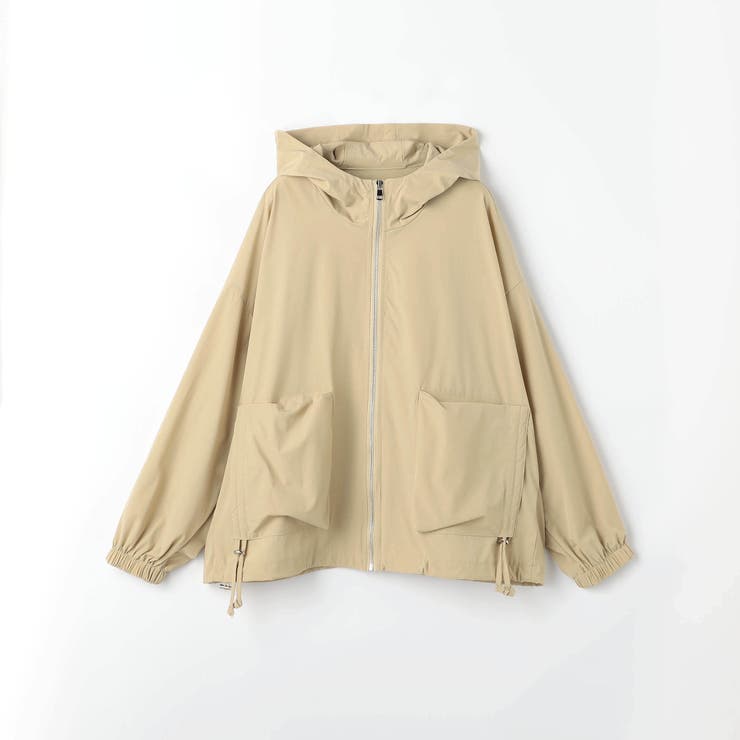 【WALDO】フード付きジップアップ一重ブルゾン | NICOLE | 詳細画像18 