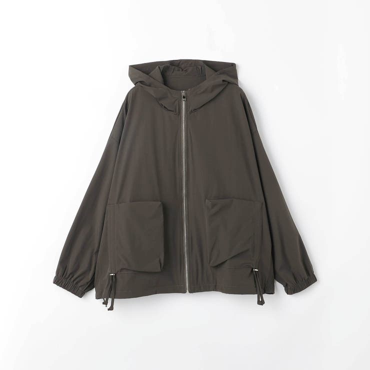 【WALDO】フード付きジップアップ一重ブルゾン | NICOLE | 詳細画像19 