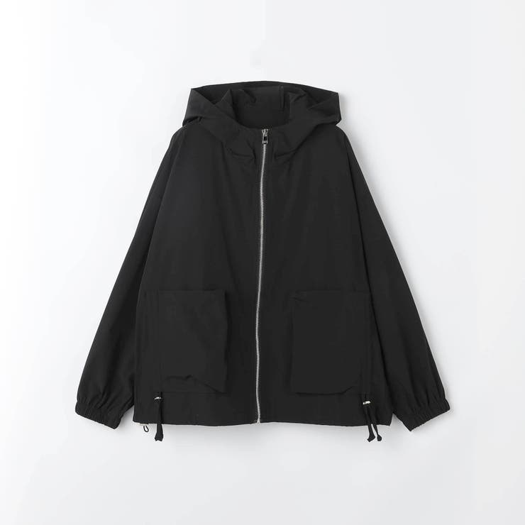 【WALDO】フード付きジップアップ一重ブルゾン | NICOLE | 詳細画像20 