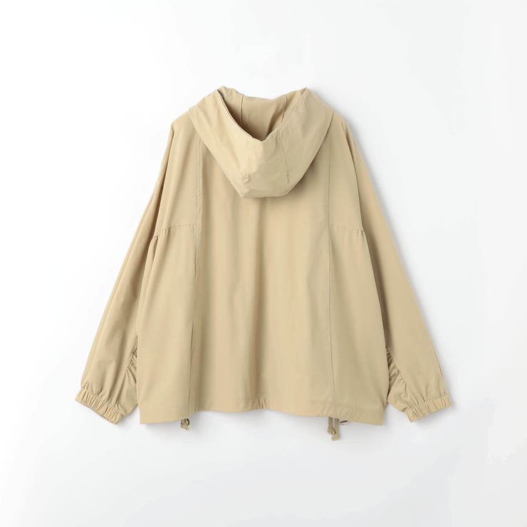 【WALDO】フード付きジップアップ一重ブルゾン | NICOLE | 詳細画像21 