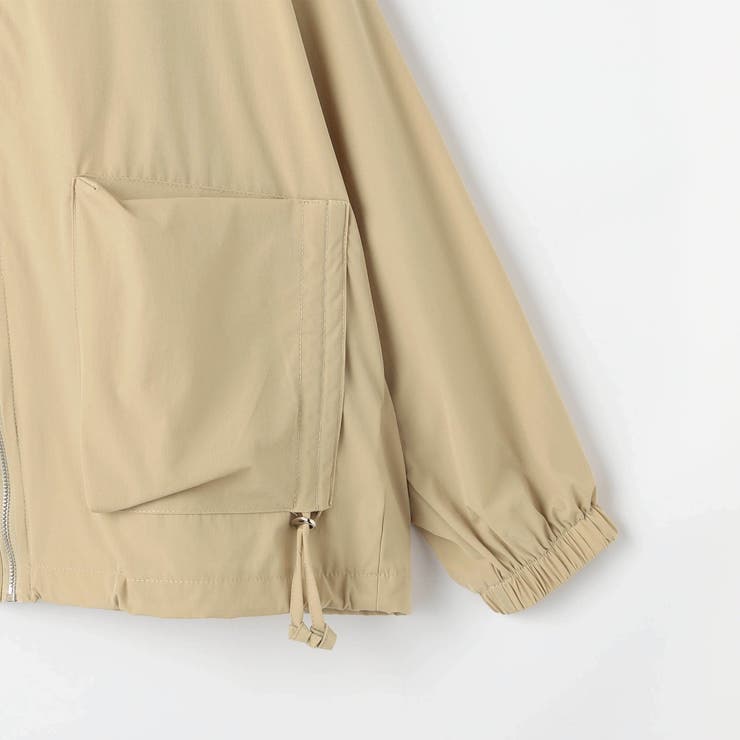 【WALDO】フード付きジップアップ一重ブルゾン | NICOLE | 詳細画像23 