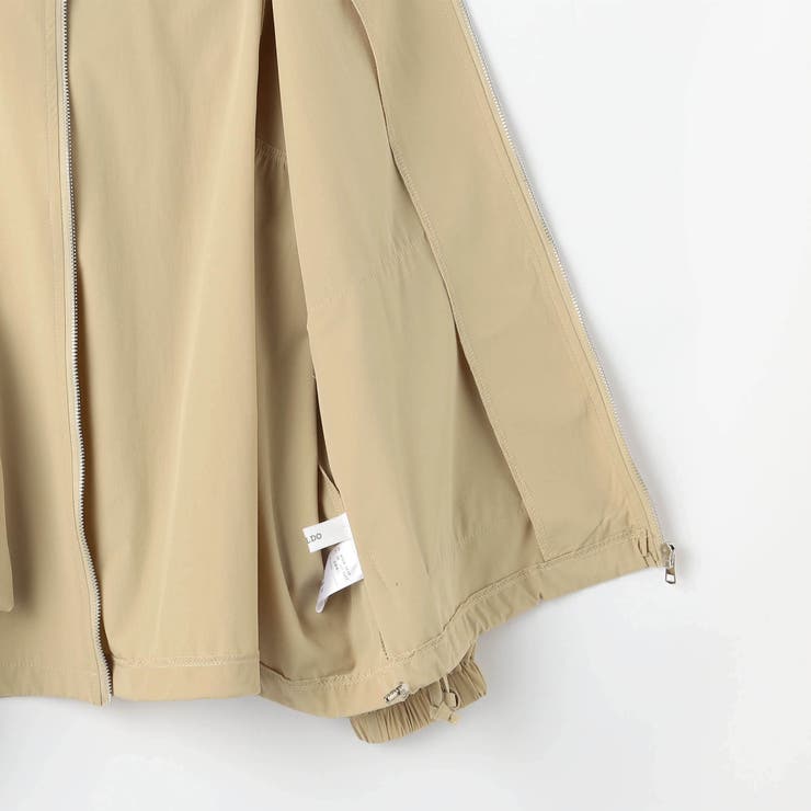 【WALDO】フード付きジップアップ一重ブルゾン | NICOLE | 詳細画像25 