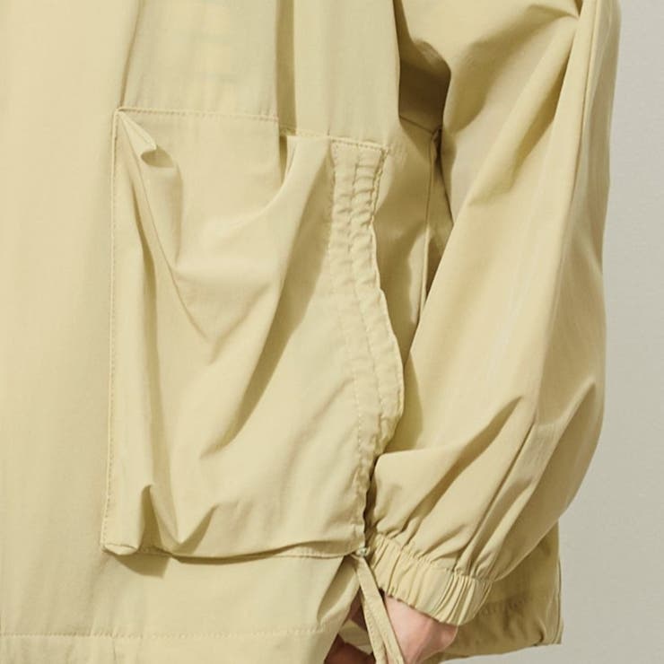 【WALDO】フード付きジップアップ一重ブルゾン | NICOLE | 詳細画像5 