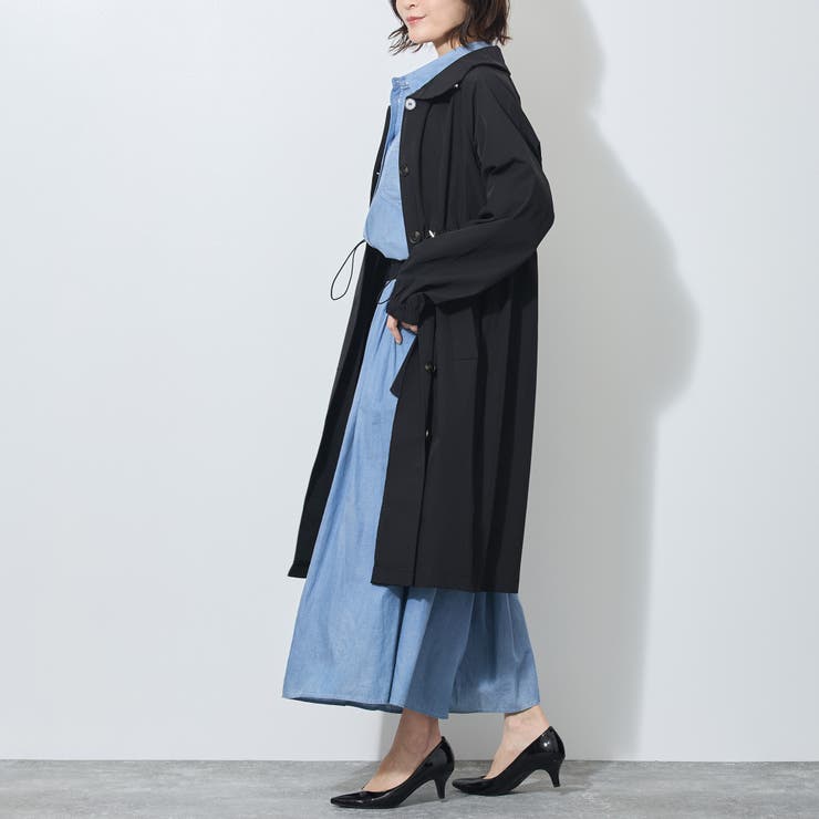 【WALDO】衿端スピンドル入り一重コート | NICOLE | 詳細画像11 