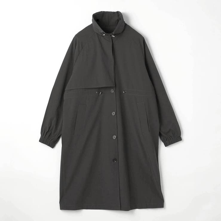 【WALDO】衿端スピンドル入り一重コート | NICOLE | 詳細画像16 